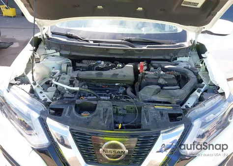 2017 Nissan Rogue S из США, поврежденный, VIN KNMAT2MV4HP600133